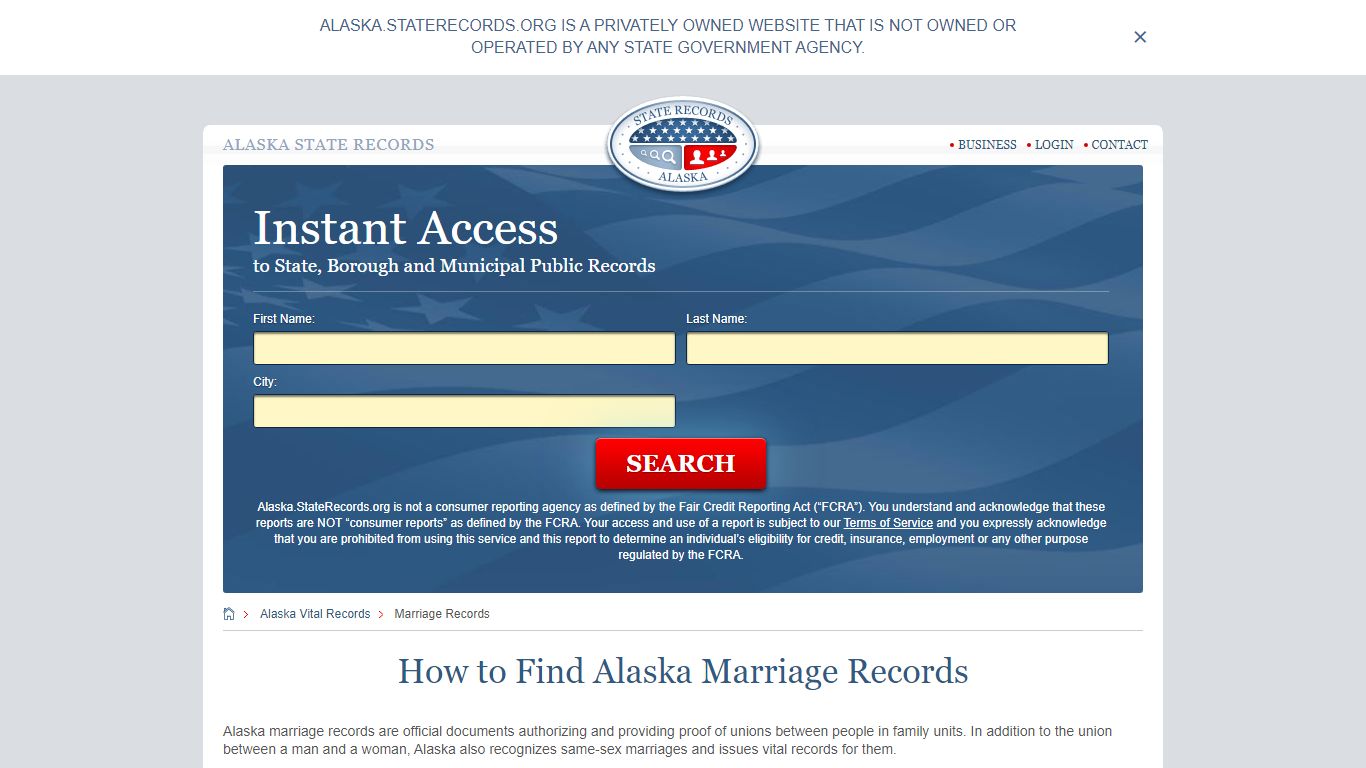 How to Find Alaska Marriage Records